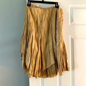 The Limited Crinkle Skirt